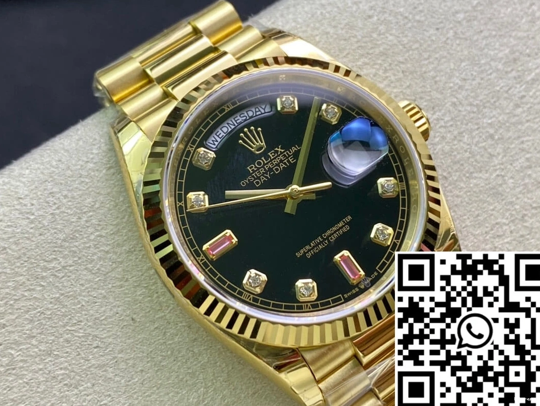 EW 931 Gold Timeless Yellow Day Rolex 118208 Date Factory 0811